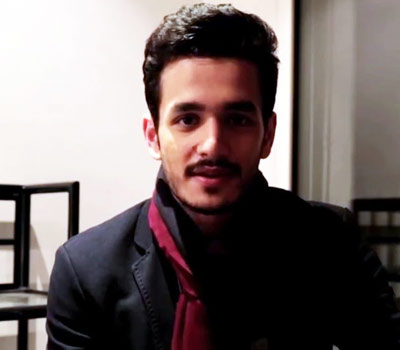 Akhil Happy with Titan Ad's Response