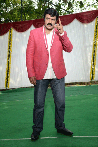 Balayya's Reluctance for English Title