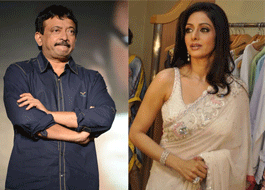 Sridevi's Super Shock to RGV