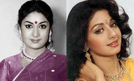 Differences between Savitri and Sridevi