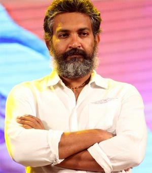 Rajamouli in 'Mana Kurralle'