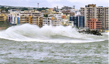 Cyclone 'Hudhud' death toll rises to 35