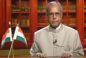 President condoles loss of lives due to cyclone Hudhud