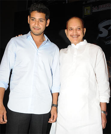 Mahesh Babu Does Not Meet Naidu