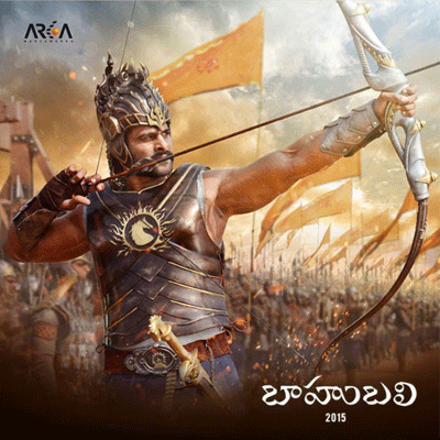 Ravivarma's Paints Influence on Baahubali Stills!