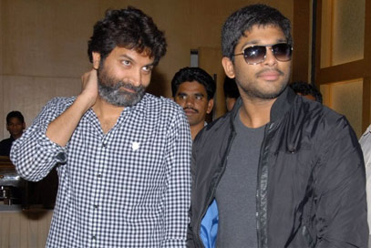 Record Business for Bunny-Trivikram's Film!