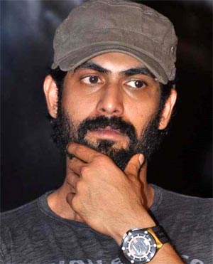 Rana Completes 'Bahubali' Intro