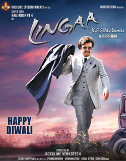 Rajinikanth's 'Lingaa' Teaser Rocking