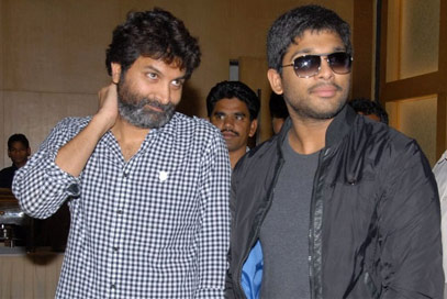 Allu Arjun's New Movie 'Trisulam'?