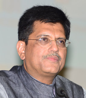 Goyal to hold meeting with KCR, Naidu