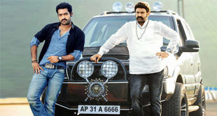 Balakrishna and NTR's Live Performance!