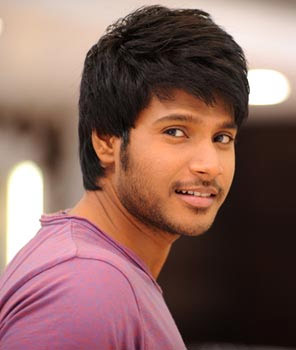 Sundeep, Another Young Hero of Chiru's Fan