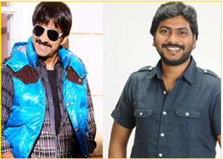 Superb Title for Raviteja-Sampath Nandi Film