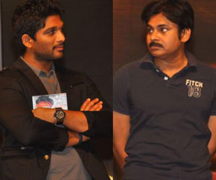 Pawan n Bunny's Interesting Co-Incidence