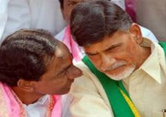 CBN n KCR Join Hands to Delay PRC?