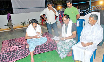 Balayya's Different Route to Mingle with People!