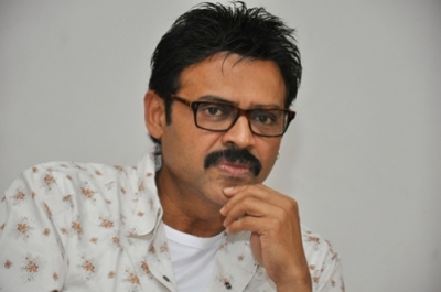 Venkatesh Wishes Nithin, Karunakaran