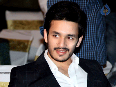 Nagarjuna's Super Hit Song for Akhil!