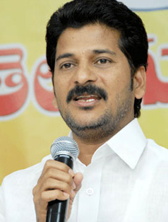 Revanth Sticks to his charge on 'My Home' land Issue