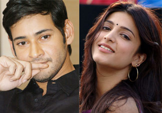 Shruthi Haasan out of Mahesh's Film?