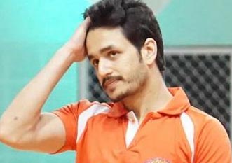 Akhil is King of Tollywood Cricket