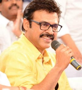 Venkatesh Hilarious At Antyakshari