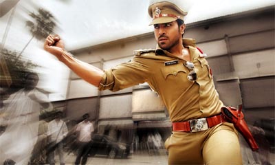 Ramcharan Might Be Cop Again