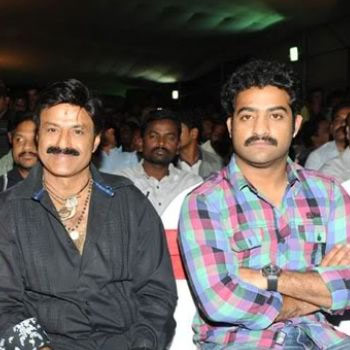 Balayya and NTR to Share Same Dais!