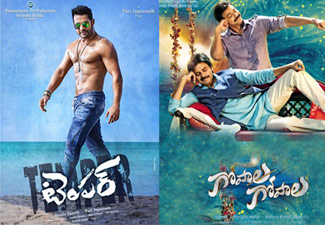 'Gopala Gopala' n 'Temper' Makers Worrying!