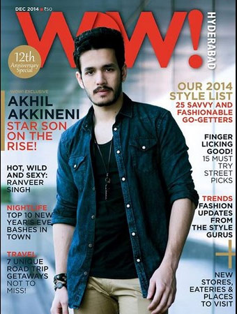 Akhil's Most Handsome Look