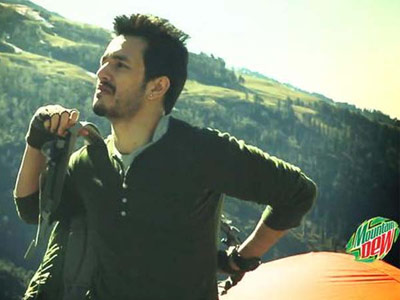 After Romance, Akhil Prefers Adventure!