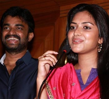 Amala Paul in Husband Direction