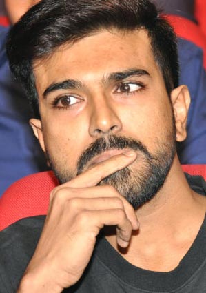 Wait for Ramcharan Lip Kissing