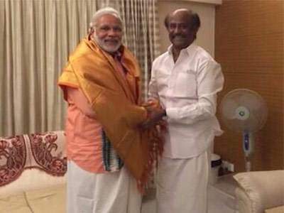 Modi Confirms Rajini's Political Entry?