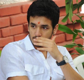 Vinayak Shares Akhil Movie Genre