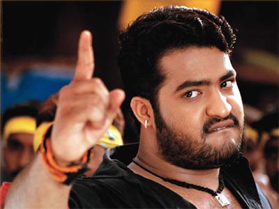 Jr NTR Back to His Action Best