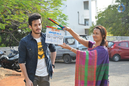 Why Akhil Film in Nithin Hands?