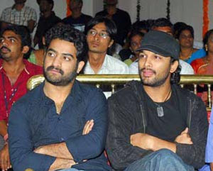 NTR Targets Allu Arjun's Movie?