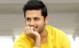Nithin Proves To be Handsome