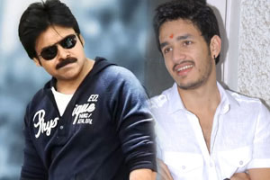 Pawan in Akhil's Debut Film?