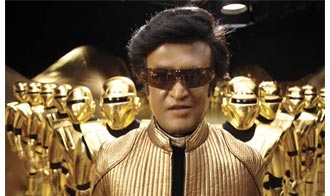 Telugu Producer behind Rajini 'Robot'