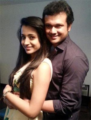 Trisha-Varun Engagement Fixed