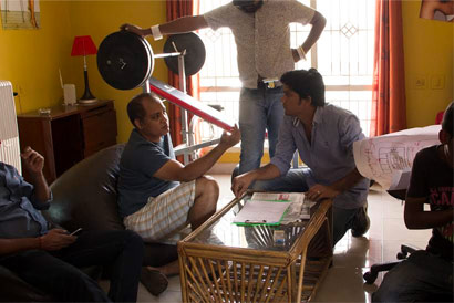 Anil-Bhanu Ventured into Film Production