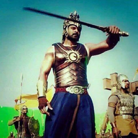 Prabhas in War Field with a Sword!