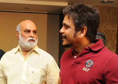 Nagarjuna in Super Mythological Film!