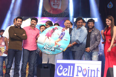 Highlights n Sidelights of 'Temper' Audio Launch
