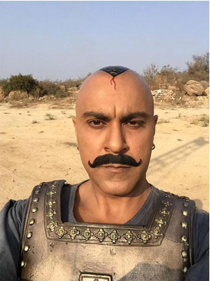 Baba Sehgal's Naga Devudu Look in RD!