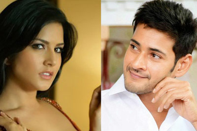 Hot Star to Tap Feet with Mahesh!