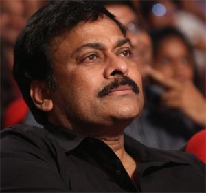Chiranjeevi Not in Action