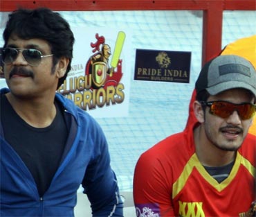 All Eyes Only on Akhil @ CCL